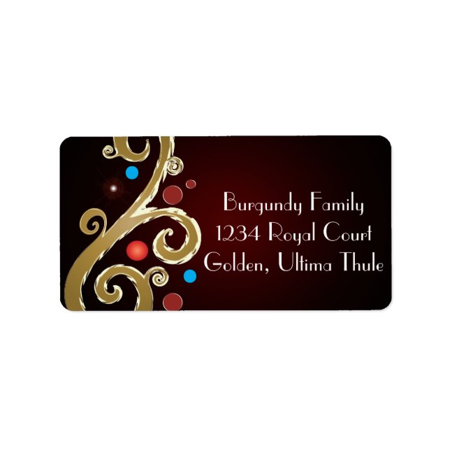 Peace on Earth III Label (Front)