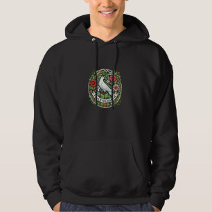 Peace on Earth illustration Dove of Hope 1 Hoodie