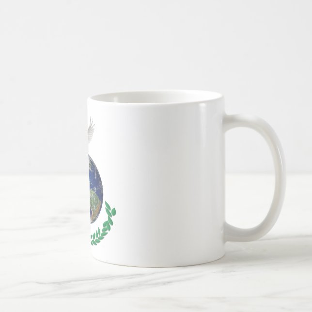 Peace on Earth items Coffee Mug (Right)