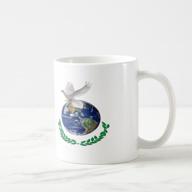 Peace on Earth items Coffee Mug (Right)