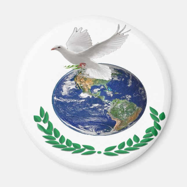Peace on Earth items Magnet (Front)