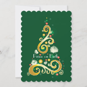 Peace on Earth IV Holiday Card