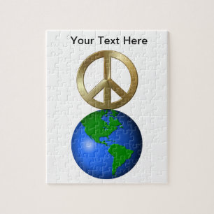 Peace on Earth Jigsaw Puzzle