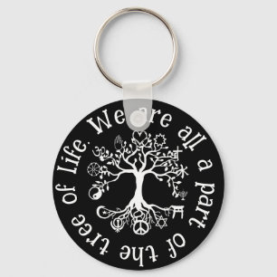 Peace on Earth Key Ring