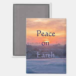 Peace On Earth Magnet