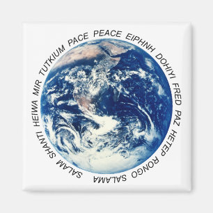 Peace on Earth Magnet