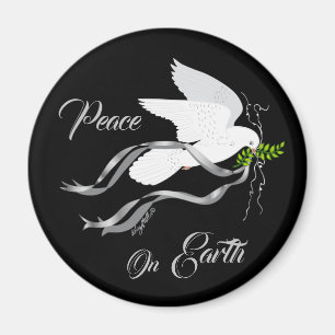 Peace On Earth Magnet