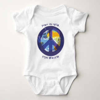 Peace on Earth...Midwife Special Baby Bodysuit