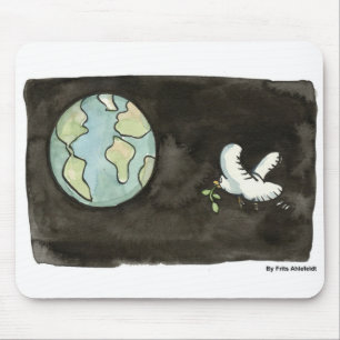 Peace on Earth Mouse Pad