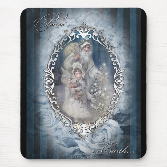 Peace on Earth Mouse Pad (Front)