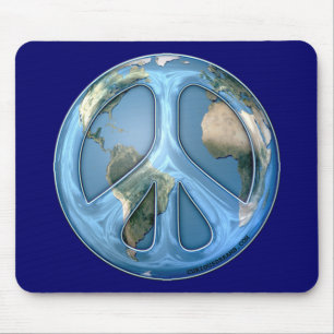 Peace on Earth Mousepad