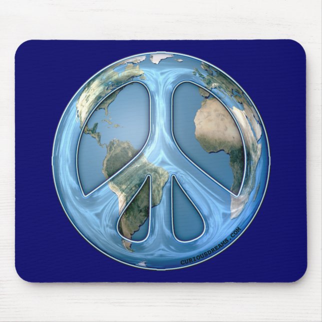 Peace on Earth Mousepad (Front)
