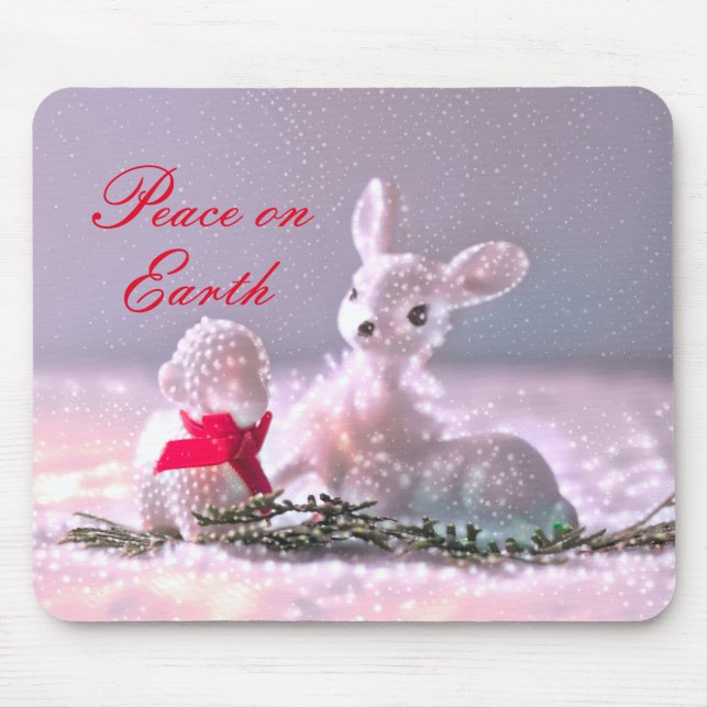 Peace on Earth Mousepad (Front)
