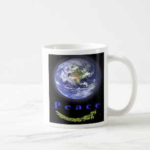 peace on earth mug