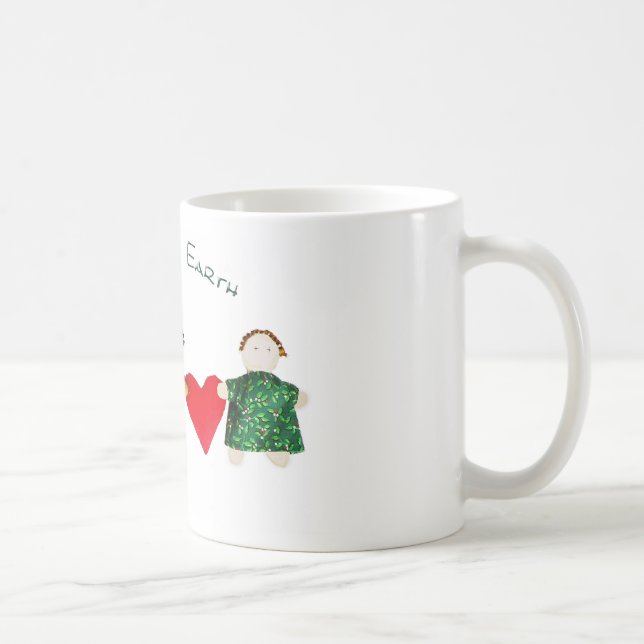 peace on earth mug (Right)
