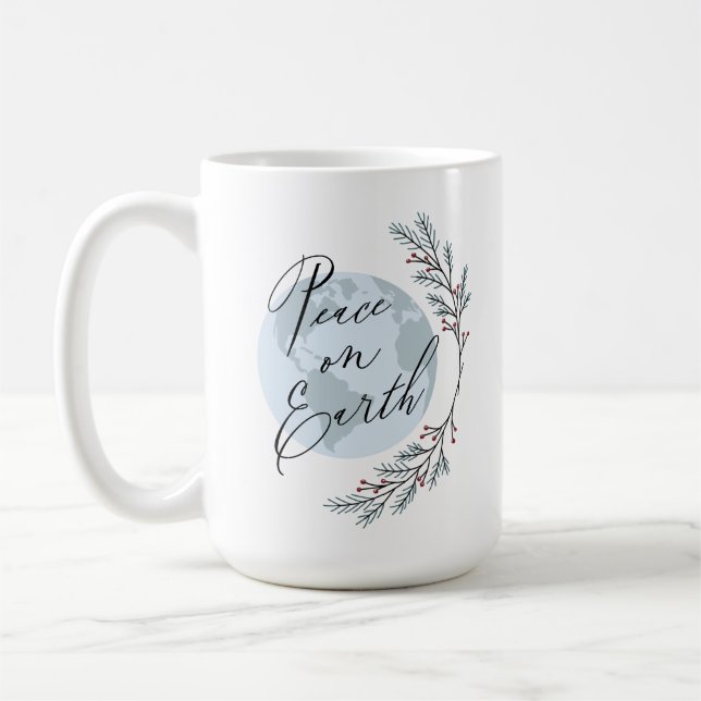 Peace on Earth Mug (Left)