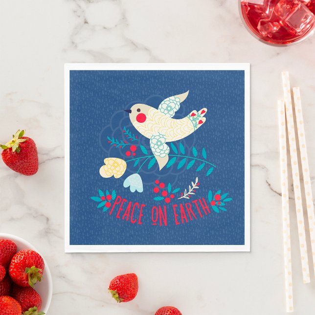 Peace On Earth Napkin (Creator Uploaded)