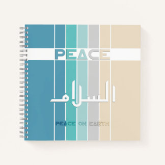 Peace On Earth Notebook