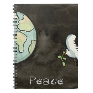 Peace on Earth Notebook