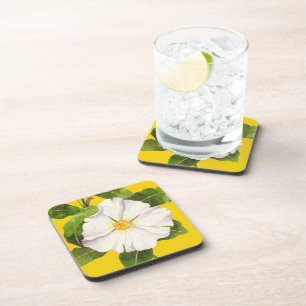 'Peace on Earth' on a Coaster Set