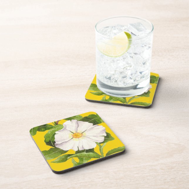 'Peace on Earth' on a Coaster Set (1) (Right Side)