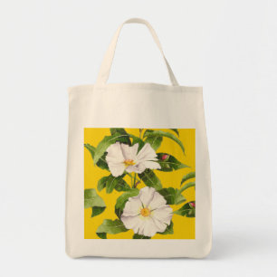 'Peace on Earth' on a Grocery Tote Bag