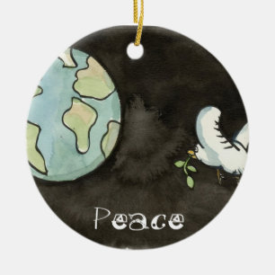 Peace on Earth Ornament