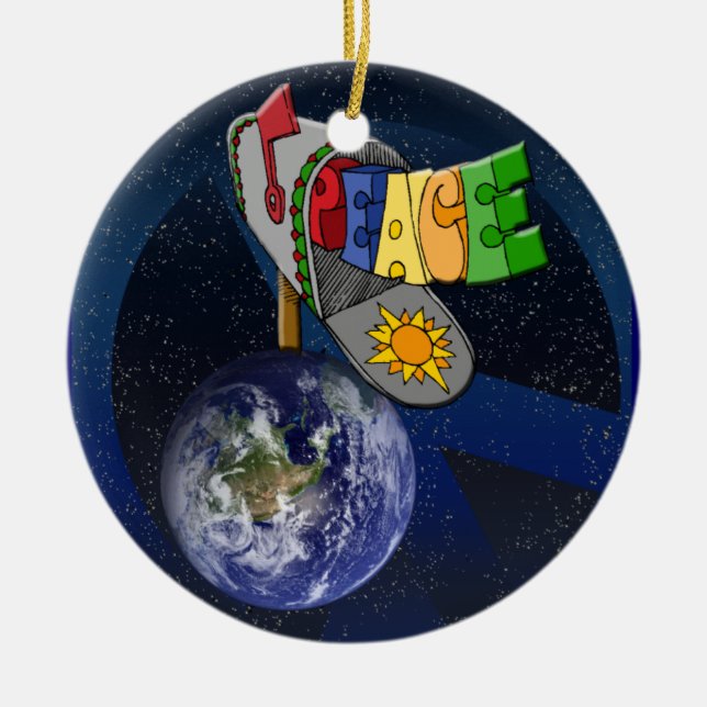 Peace on Earth Ornaments (Front)