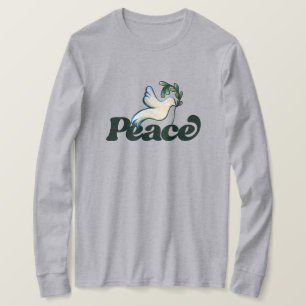 Peace on Earth Peaceful world design               T-Shirt