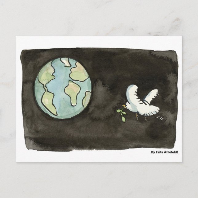 Peace on Earth Postcard (Front)