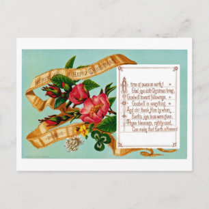 Peace on Earth Postcard