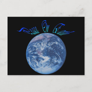Peace on Earth Postcard