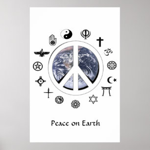Peace on Earth Poster