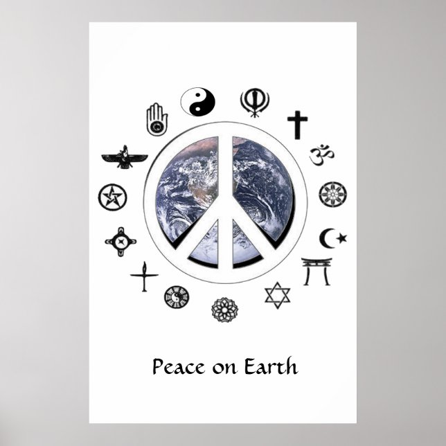 Peace on Earth Poster (Front)