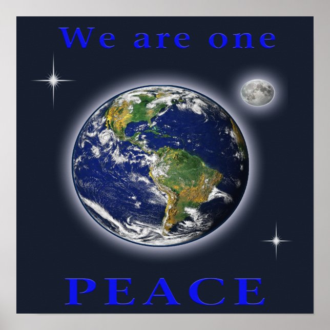Peace on earth poster (Front)