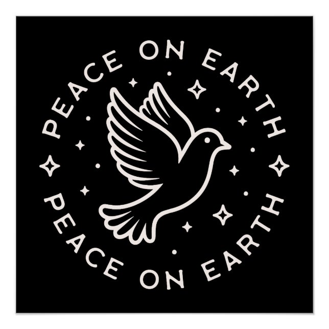 Peace on earth poster (Front)