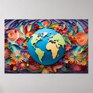 Peace on Earth Poster