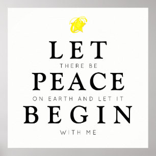 Peace On Earth Poster