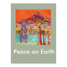 Peace on Earth Poster