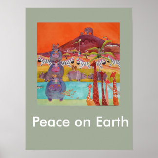 Peace on Earth Poster
