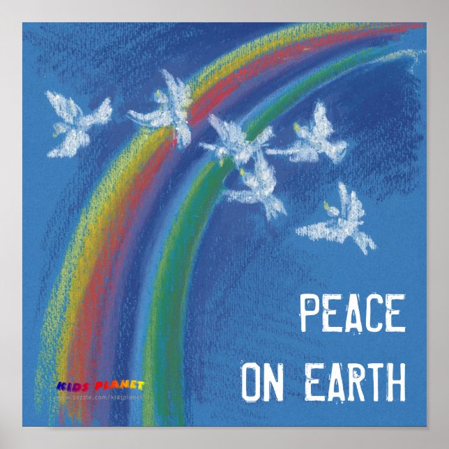Peace on Earth - Poster (Front)
