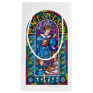 Peace on Earth Pre-Raphaelite small gift bag