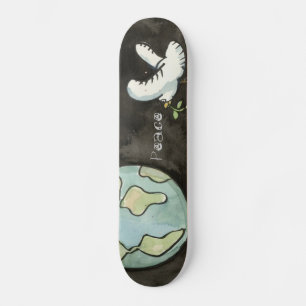 Peace on Earth Skateboard