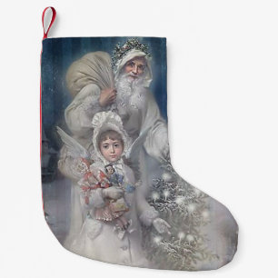 Peace on Earth Small Christmas Stocking