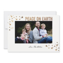 Peace on Earth Stars