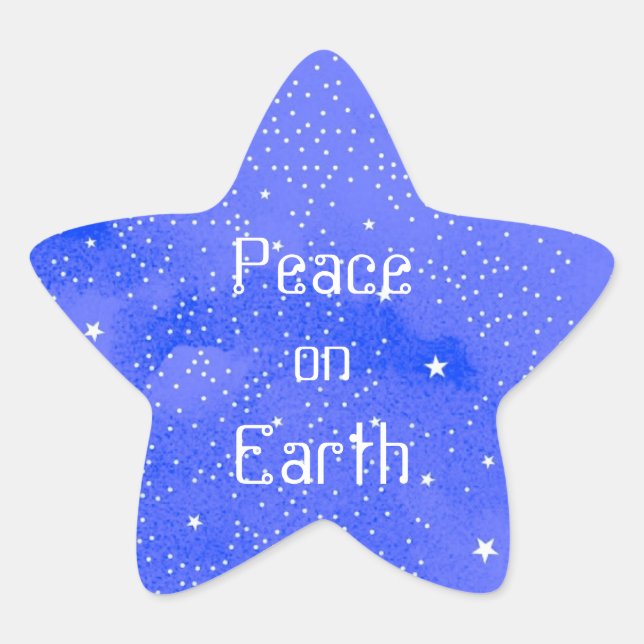 Peace on Earth Sticker (Front)