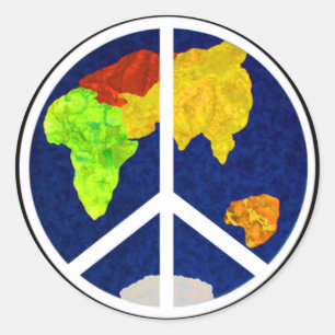 Peace on Earth Stickers