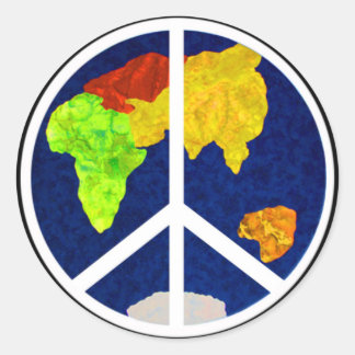 Peace on Earth Stickers