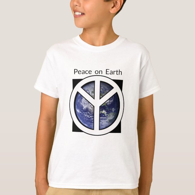 Peace on Earth T-Shirt (Front)