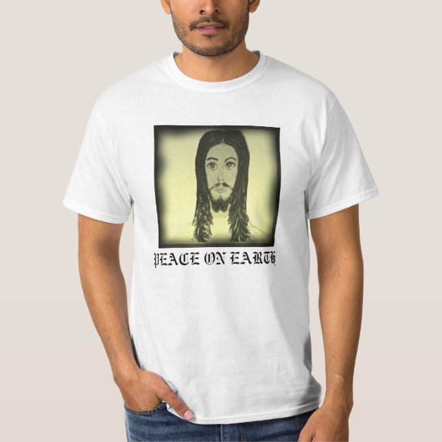 PEACE ON EARTH T-Shirt (Front)